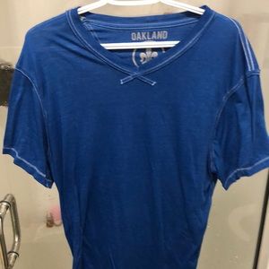 Oakland Blue Tee Shirt